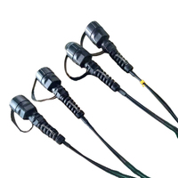 Kabel Ekstensi Fiber Optik SM Berlapis Baja 4 Core 150 Meter Patch Cord LC-LC TPU LSZH