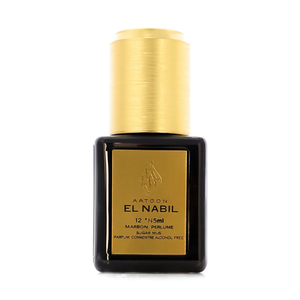 12*5ml El Nabil Parfum Unisexe Sugar Musc Parfum Concentré Sans Alcool - Product Image 2