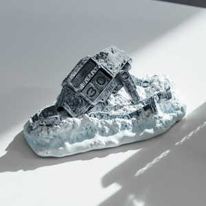 Calendario Perpetuo 3D de Star Wars, Que la Fuerza te Esté con Poder y Protección, Elegante Decoración de Pared Promocional - Product Image 5