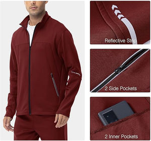 Survêtement de qualité sur mesure pour hommes Taille XL Casual Fleece Sweatsuit avec Logo pour Jogging Prix de gros Design personnalisé - Product Image 2