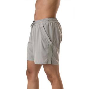 Pantalones cortos de gimnasio Pantalones cortos de jogging de secado rápido para ropa de hombre Deportes Casual Verano Entrenamiento Fitness Pantalones cortos para correr con bolsillos con cremallera - Product Image 5