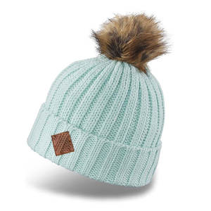 Bonnets en tissu doux en gros, motifs uniques, confortables, respirants, imperméables, personnalisables avec doublure polaire chaude, parfaits pour l'hiver et les voyages - Product Image 2