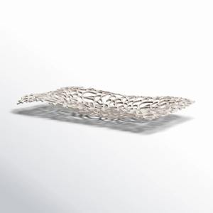 Heavy <b>Tray</b> for Catering Service Raised Edge Metal <b>Tray</b> for Safety Gold-Plated Handcrafted Elegant <b>Tray</b> - Product Image 1