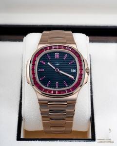 Reloj Mecánico ETA de Alta Calidad, Movimiento 9015, Movimiento Automático, Almacenamiento de Energía Cinética, 45 Horas, 35.2MM - Product Image 1