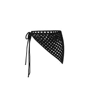 Baglama Detay Orgu Accesorio para la Cintura - Negro - Negro - Product Image 3
