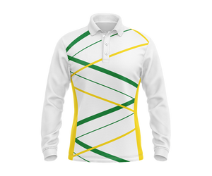 เครื่องแบบคริกเก็ตของผู้ชาย2023ปากีสถานเสื้อทีมกางเกงขาสั้นพิมพ์ลายออกแบบได้ตามต้องการดีไซน์ล่าสุด - Product Image 1