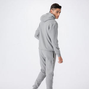 Sudaderas con capucha de algodón 100% personalizadas para hombres y unisex sudadera de gimnasio de peso pesado de alta calidad bordada térmica para invierno - Product Image 4