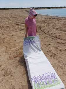 Turkish Cotton <b>Poncho</b> Hooded Colorful Virgo Model Quick Drying Water Absorbent Washable Standard Good Quality Beach Pool Spa - Product Image 2