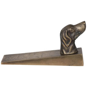 ที่กั้นประตูสำหรับตกแต่งห้องครัวห้องน้ำในบ้านแบบย้อนยุคลิ่มประตูรูปนกสีเงิน - Product Image 5