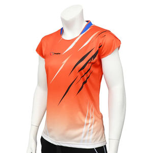 Camiseta de Voleibol Personalizada con Logotipo, Impresión Digital, Poliéster, Secado Rápido, Corte Regular, Antibacteriana, Sin Mangas, Ajustable - Product Image 1