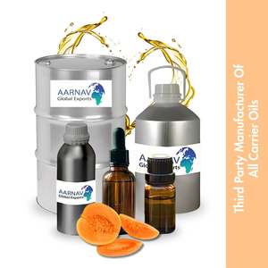 100% Pure Muskmelon Carrier Oil Prensado en frío para el cuidado de la piel-Fabricación a granel a bajo precio con opciones de etiqueta privada - Product Image 1
