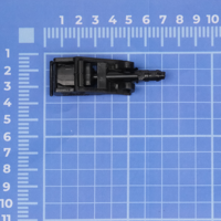 Neue 6E0955985 POM-Kunststoff Windschutzscheiben-Waschdüse 2 Stück für VW Golf 4 Bora Polo Seat Skoda Langlebig 1 Jahr Garantie