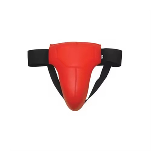 Protège-entrejambe en cuir professionnel pour MMA et boxe, pour l'entraînement des adultes - Équipement de protection sportive Top Rank Industries, couleur et logo personnalisés - Product Image 2