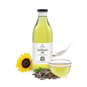 น้ำมันดอกทานตะวันกลั่นน้ำมันดอกทานตะวันพร้อมเนื้อใส - Product Image 4