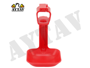 Bebedero de Acero Inoxidable para Pollos, Conejos y Pollitos, Sistema de Línea de Agua para Aves de Corral PE PP AYTAV, Accesorio Automático para Bebederos de Granja - Product Image 2