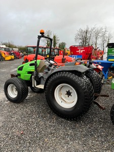 Tracteur à chenilles Deutz Fahr Agrokid 40 35 CV avec moteur et boîte de vitesses - Product Image 4