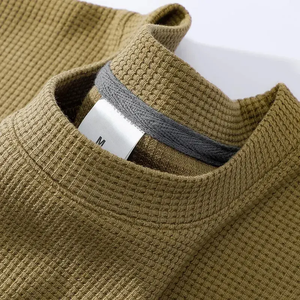 Camiseta de punto de algodón, venta al por mayor, suave, ligera, suministro a granel, fabricante OEM personalizado, proveedor de estilo informal cómodo para todos los días - Product Image 3