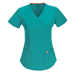 Conjunto de uniformes médicos no médicos para mujer, uniformes médicos tejidos para mujer, uniformes de hospital, diseños de traje médico de enfermera - Product Image 5