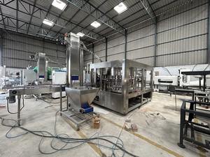 Máquina completamente automática RFC de enjuague, Archivadora y taponadora 60 BPM - Product Image 3