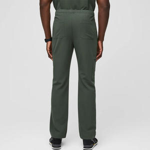 ชุดยูนิฟอร์มสำหรับพยาบาลในโรงพยาบาลแขนสั้นสำหรับผู้หญิงผู้ชาย100% ผ้าทอสำหรับผ่าตัดผ้าคอตตอนสำหรับฤดูร้อน - Product Image 4