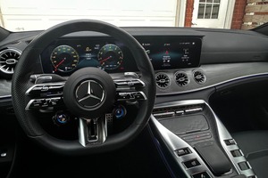 รถมือสอง ปี 2022 AMG GT53 4 ประตู 429 แรงม้า เครื่องยนต์เทอร์โบ 6 สูบ ระบบขับเคลื่อนสี่ล้อ สีเทาเซเลไนต์แม็กโน - Product Image 5