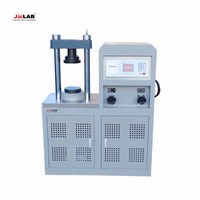 Équipement de compression de laboratoire 300KN, testeur numérique de résistance à la compression et à la flexion, machine d'essai du ciment et du mortier