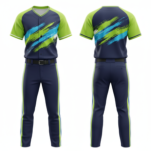 Uniforme de Béisbol Sublimado de Alta Calidad 2026, Ropa Deportiva Unisex Ligera de Malla Personalizada al por Mayor - Product Image 3