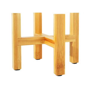 Soporte de maceta de desmontaje de alta calidad, Juego de 3 piezas para jardín, esquina, balcón, muebles de madera ecológicos hechos en Vietnam - Product Image 6