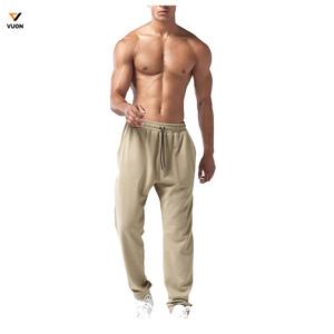 Otoño Invierno alta calidad personalizado más algodón holgado gimnasio pantalones hombres Jogging pantalones de chándal-Unisex - Product Image 6