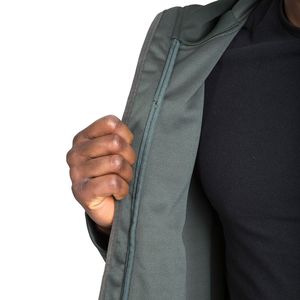 เสื้อแจ็คเก็ตซอฟต์เชลล์กันลมสำหรับผู้ชาย กันน้ำ ระบายอากาศได้ดี และออกแบบให้ให้ความอบอุ่นสำหรับกิจกรรมกลางแจ้งในฤดูหนาวทุกประเภท - Product Image 6