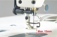 Machine à coudre industrielle à point droit simple aiguille JUKI DDL-5550N d'occasion pour vêtements