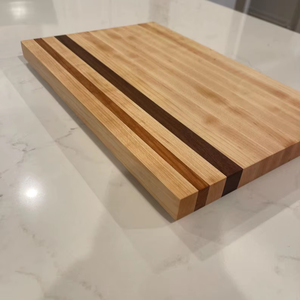 Tabla de cortar de madera y plato de servir Forma rectangular duradera 12mm de espesor - Product Image 1