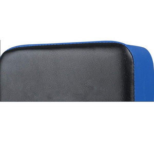 Pad de boxe thaïlandaise en PU noir et bleu – Équipement d'entraînement durable pour la pratique de la boxe - Product Image 5