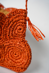 Bolso Bandolera de Rafia Vintage para Mujer, Ecológico, Ligero, para Fiestas, Moda, Venta al Por Mayor, Diseño Personalizado - Product Image 6
