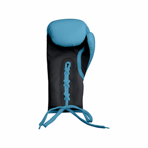 2025 Guantes de boxeo profesionales de cuero de alta calidad con logotipo personalizado Tamaños de 8oz Guantes de kickboxing al por mayor - Product Image 2