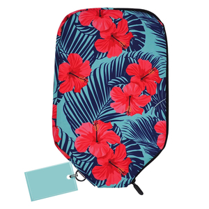 Couverture de pagaie de sport en néoprène de haute qualité en gros sacs de raquette de Pickleball de couleur personnalisée à vendre - Product Image 1