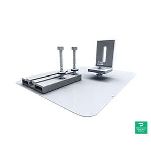 Soporte de Montaje Rápido para Riel Compartido, Color Negro-QMSRC-B-12 - Product Image 3