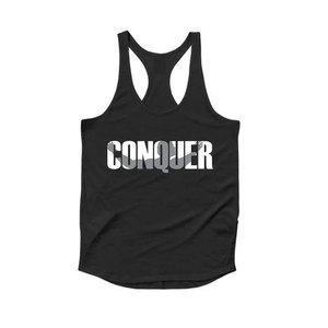 Camiseta sin mangas personalizada OEM para hombre, camiseta sin mangas con estampado de logotipo de gimnasio de poliéster spandex de primera calidad, tela de secado rápido elástica en cuatro direcciones, ropa deportiva atlética - Product Image 5