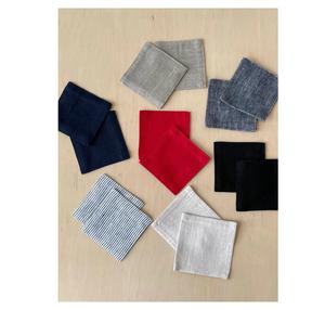 Posavasos de lino al por mayor para Bar hogar posavasos de lino creativo mantel cuadrado para decoración de mesa y accesorios - Product Image 6