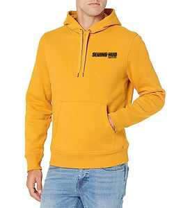 Pull surdimensionné de haute qualité sweats unisexe poids lourd vente en gros sweat à capuche vierge personnalisé hommes bases coton mélangé - Product Image 4