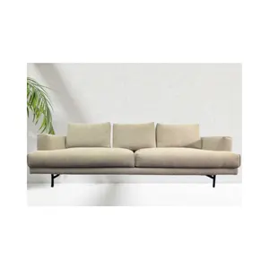 Set Sofa furnitur kualitas baik Convertible ruang tamu desain furnitur Modern dibuat di Vietnam