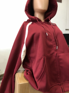 Sweat-shirts et pulls à capuche en coton pour femmes avec logo personnalisé, vêtements de jogging, sweat-shirt oversize uni, pull unisexe, sweat-shirt pour femmes - Product Image 6