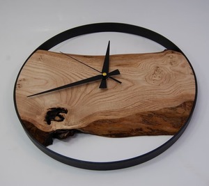 High on Demand Personalized Wooden Clock for Gifting Anniversaries Weddings <b>and</b> Housewarmings for Wholesale Supply - Product Image 3