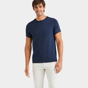 เสื้อยืดผู้ชายผ้าฝ้าย พิมพ์โลโก้ ปักลายตามสั่ง ผลิตเสื้อยืดลำลอง - Product Image 5