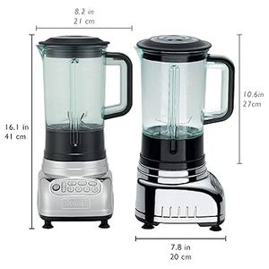 Robot culinaire multifonctionnel 4-en-1 800W en acier inoxydable : mixeur, hachoir, broyeur – Vente en gros - Product Image 6