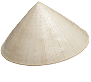 Sombrero Cónico Hecho a Mano en Vietnam con Hojas de Palma para Viajes, Agricultura y Decoración - Product Image 1