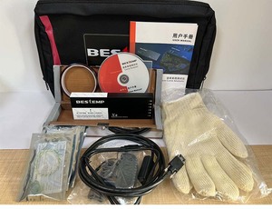 Máquina de Teste de Curva de Temperatura SMT Bestemp DX100, Testador de Perfil de Temperatura de <span class=keywords><strong>PCB</strong></span>, Aquisição de Dados com Termopar de 10 Canais - Product Image 2