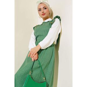 Conjunto 2 Piezas Volantes Hombro Verde - Product Image 3