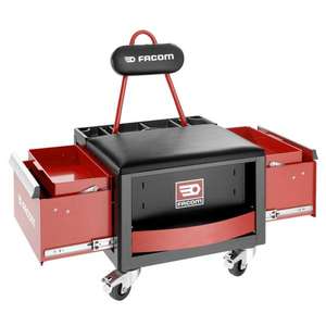 Gabinete de Herramientas Premium Facom - Versión TOOL CREEPER STATION - Product Image 2