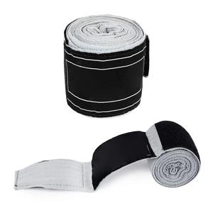 Bandes de poignet élastiques de haute qualité en coton, compression pour l'entraînement, accessoires de sport de gym, sangles de sécurité réglables pour hommes - Product Image 1